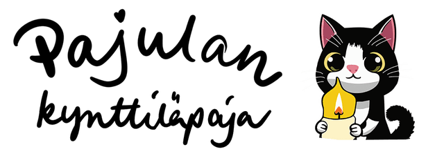 Pajulan Kynttiläpaja - ekologiset, ympäristöystävälliset ja hajuttomat kynttilät